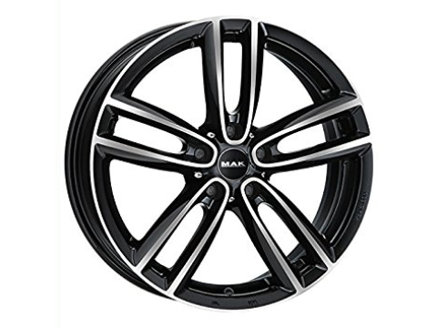 OXFORD 6,5 16 54 5x112 MAK 66,60 BLACK MIRROR